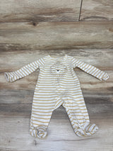Carter's Striped Lion Sleeper Beige sz 3m