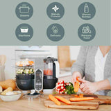 NEW Babymoov Duo Meal Station Baby Food Maker