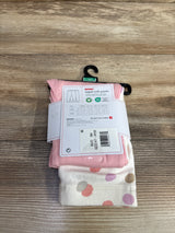 NEW Huggies 2pk Super Soft Pants Pink sz 9m