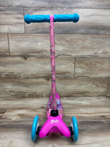 Barbie Tilt and Turn 3 Wheels Scooter