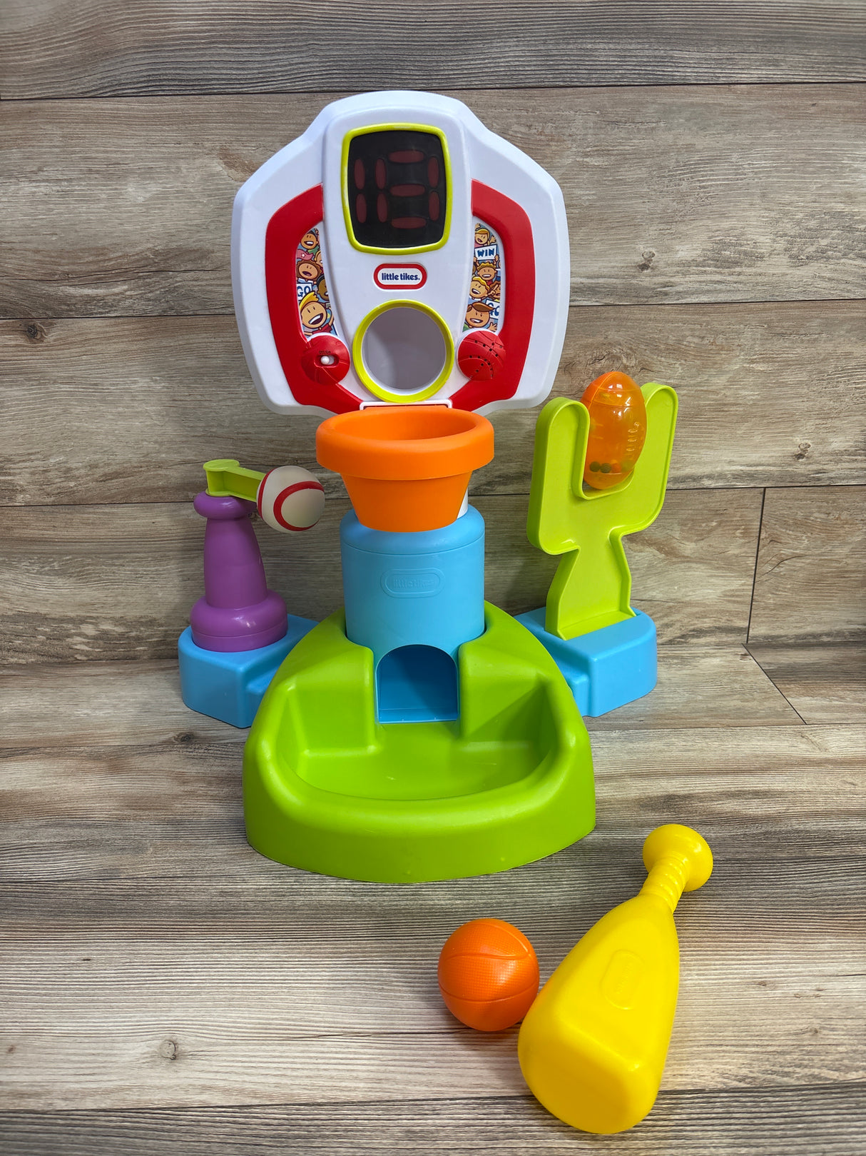 Little Tykes Discover Sounds Sports Center