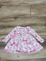 NEW Hello Kitty & Friends Long Sleeve Dress Pink sz 3T