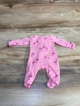 Child Of Mine Flamingo Sleeper Pink sz Preemie