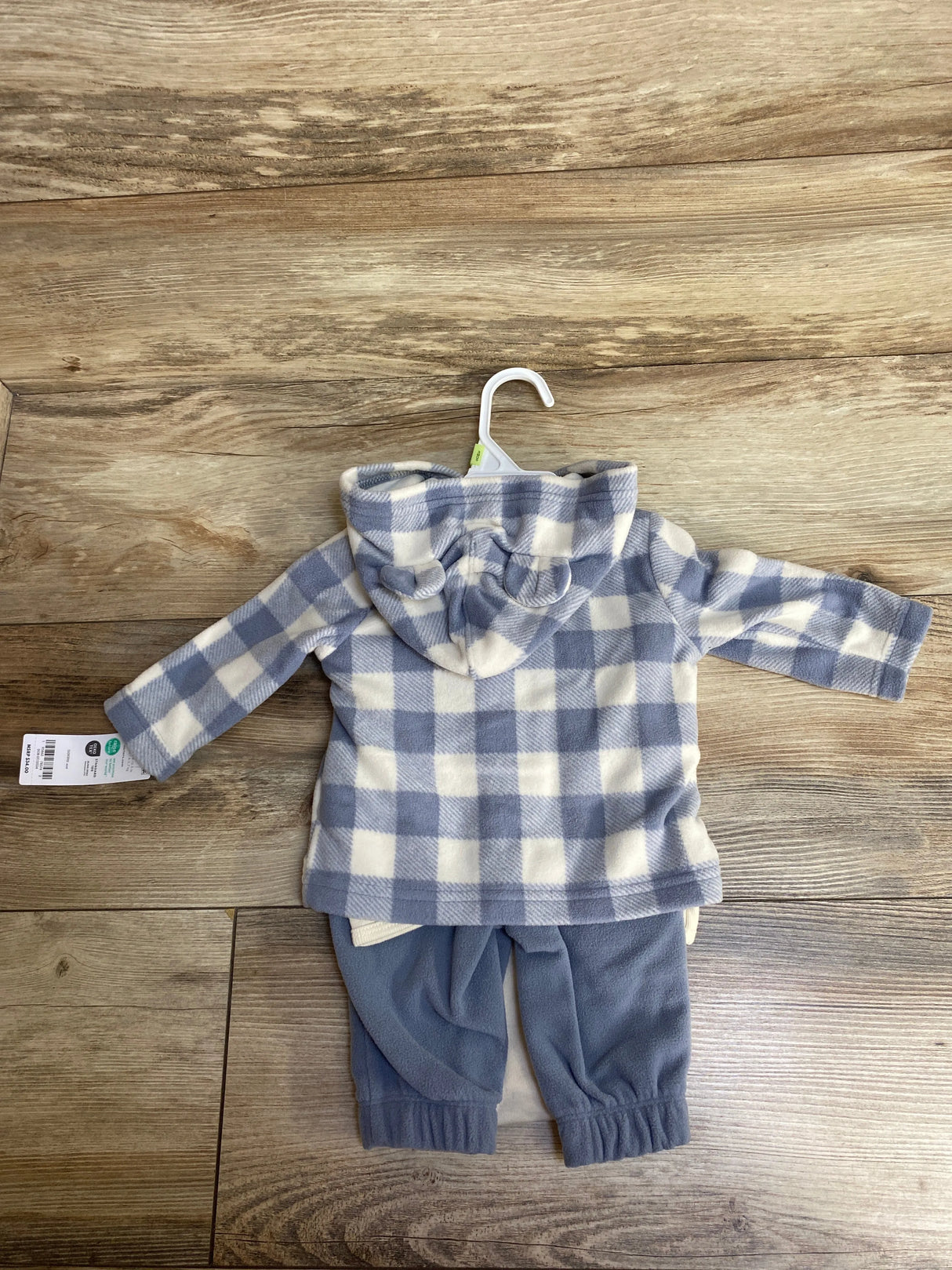 NEW Carter's 3pc Set Blue sz 3m