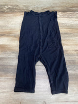 Kyte Sleeveless Romper Black sz 12-18m