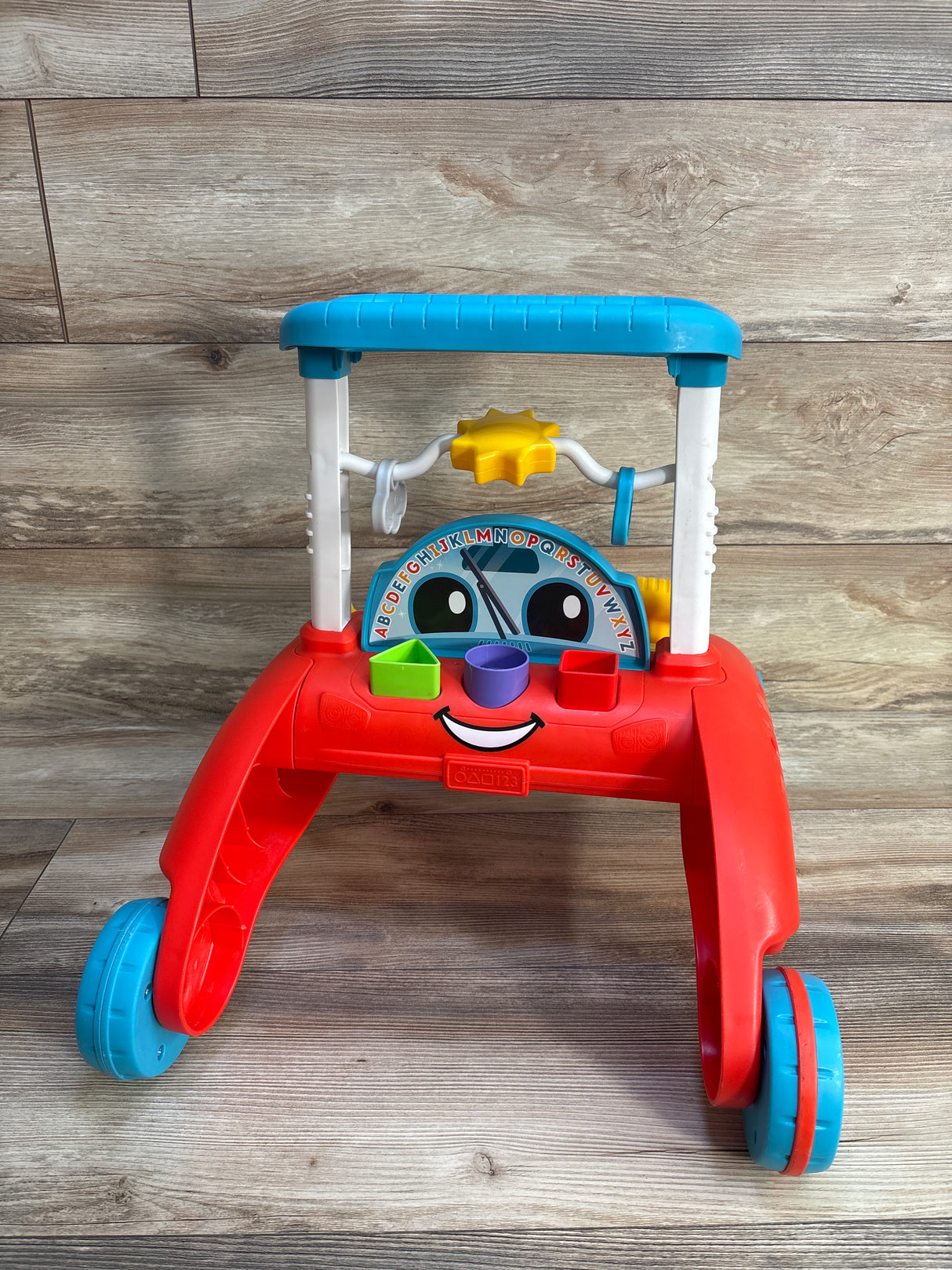Fisher Price 2-Sided Steady Speed Walker
