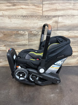 Evenflo Shyft DualRide Travel System in Durham Green