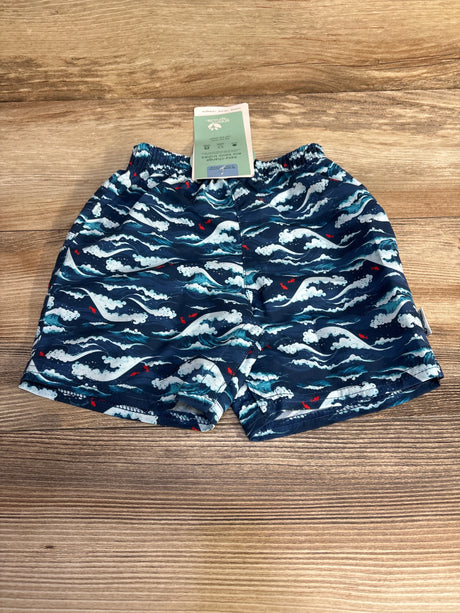 NEW Green Sprouts Easy Change Eco Swim Trunks Blue sz 24m - Me n Mommy To Be