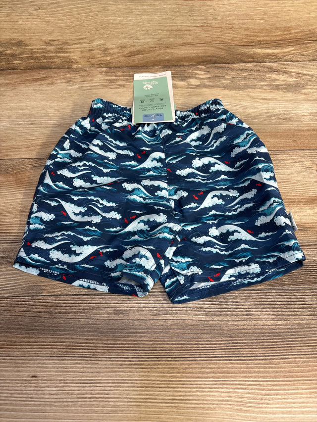 NEW Green Sprouts Easy Change Eco Swim Trunks Blue sz 24m - Me n Mommy To Be