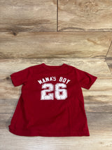 Children's Place Mama's Boy 26 Shirt Red sz 4T
