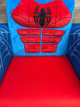 Delta Children Spider-Man Upholstered Chair