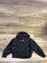 Adidas Pullover Hoodie Black sz 4T