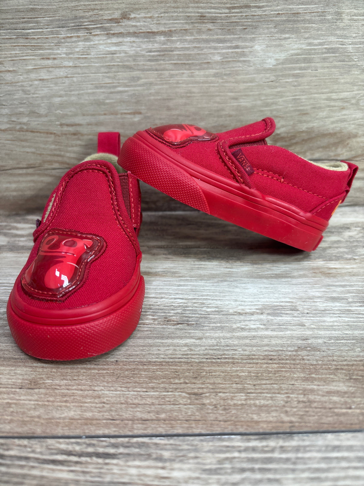 Vans  Classic Slip On V x Haribo Sneakers Red sz 3c