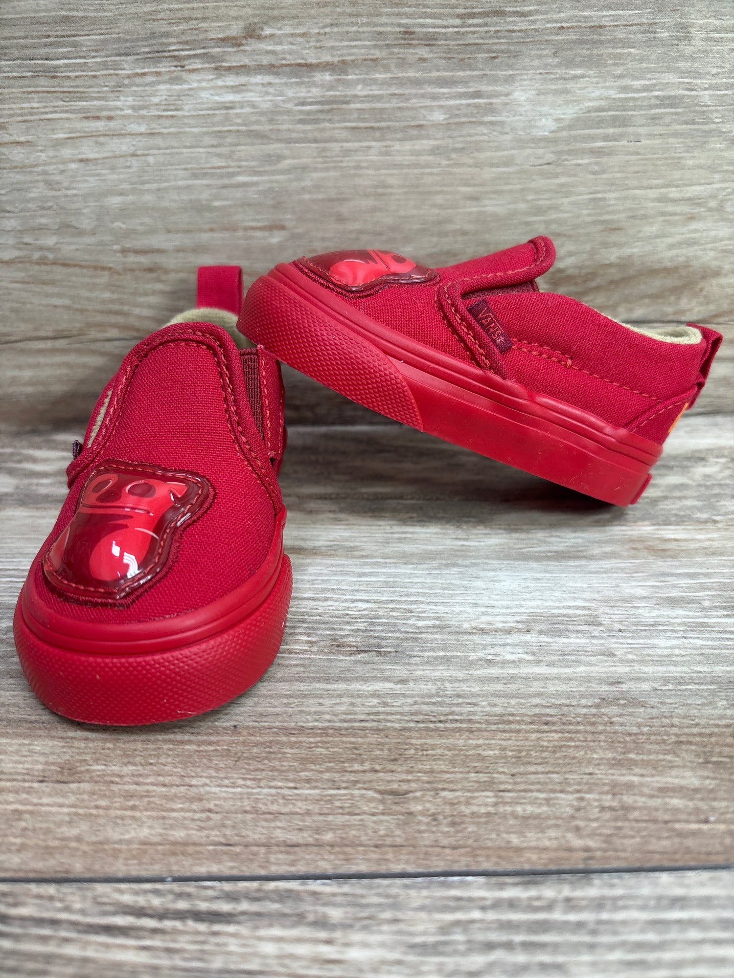Vans  Classic Slip On V x Haribo Sneakers Red sz 3c