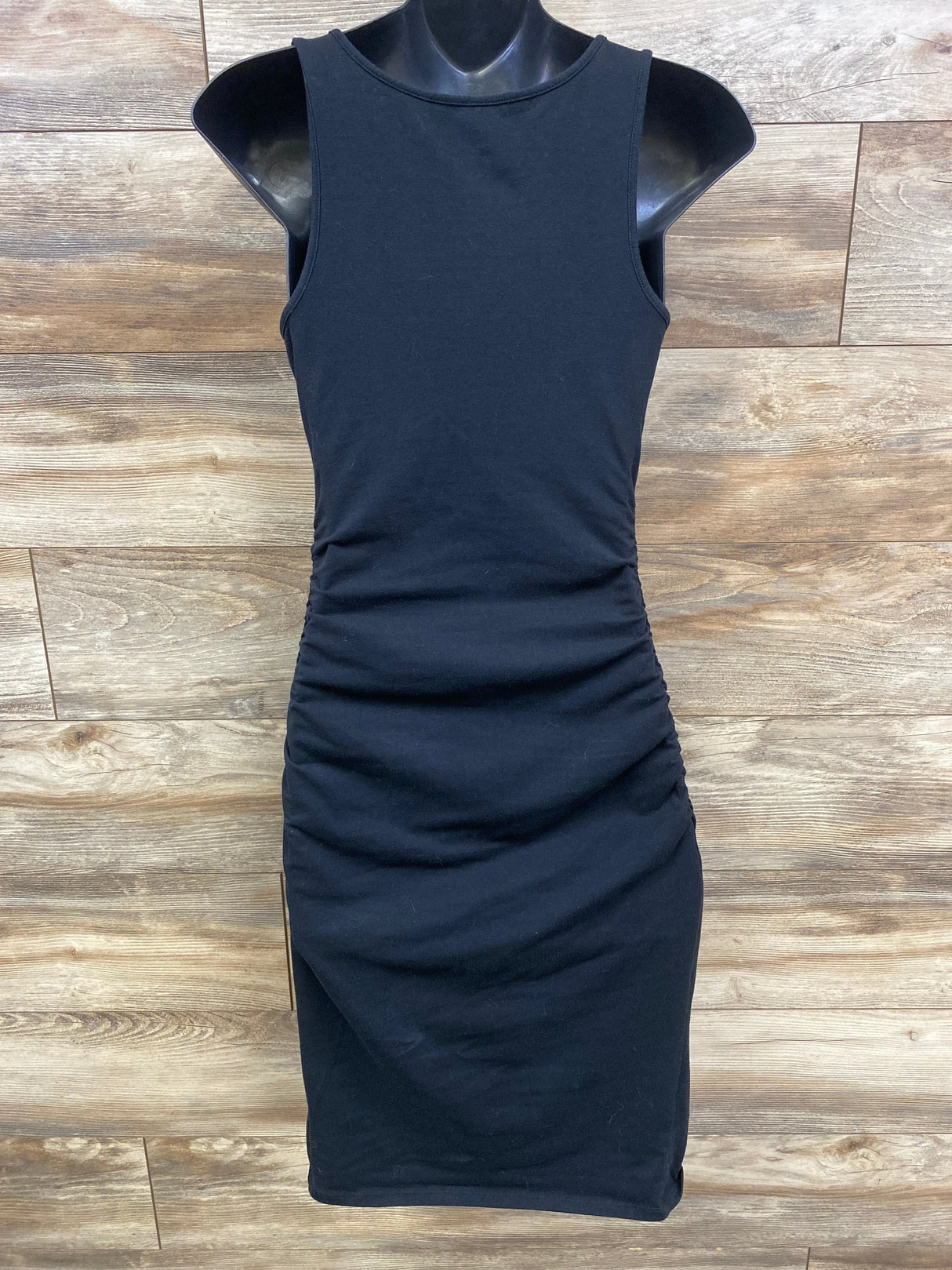 Isabel Maternity Tank Bodycon Dress Black sz Small - Me n Mommy To Be