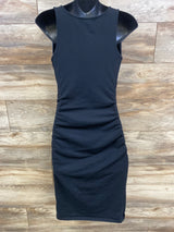 Isabel Maternity Tank Bodycon Dress Black sz Small - Me n Mommy To Be
