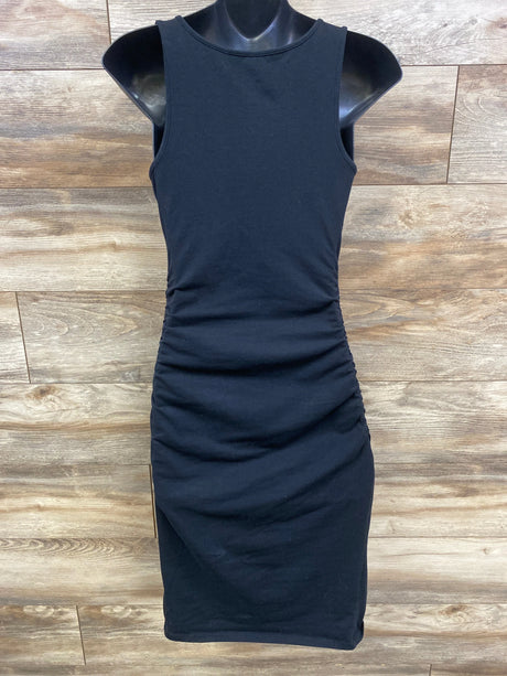 Isabel Maternity Tank Bodycon Dress Black sz Small - Me n Mommy To Be