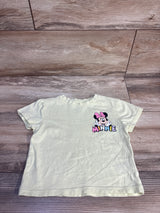 H&M x Disney Minnie Mouse Shirt Yellow sz 2T