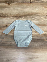 Nike Long Sleeves Bodysuit Green sz 6m