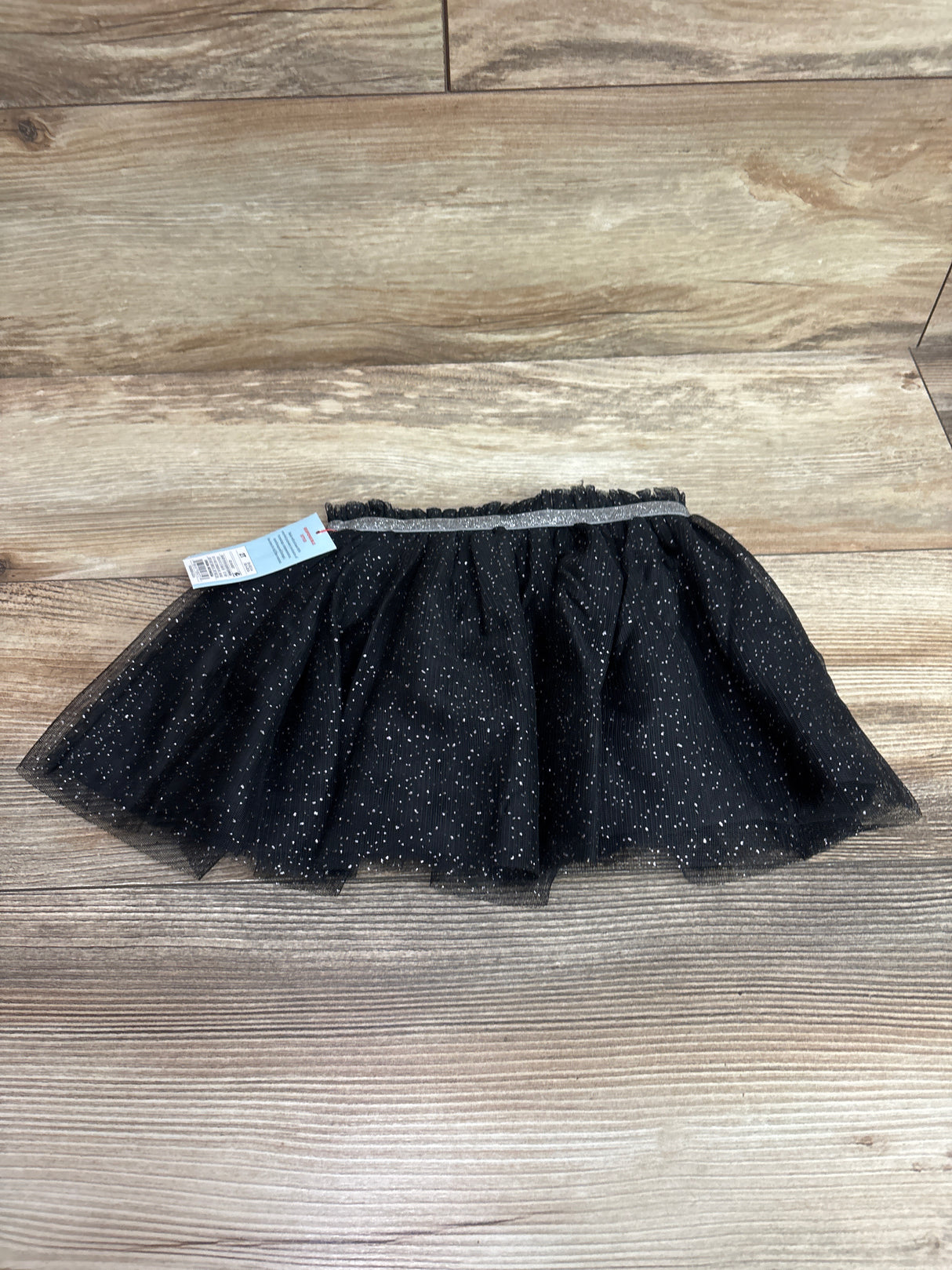 NEW Cat & Jack Glitter Tutu Skirt Black sz 2T