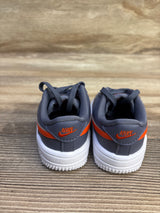 Nike Force 1 Low TD 'Cement Grey Light Carbon' Sneakers sz 3c