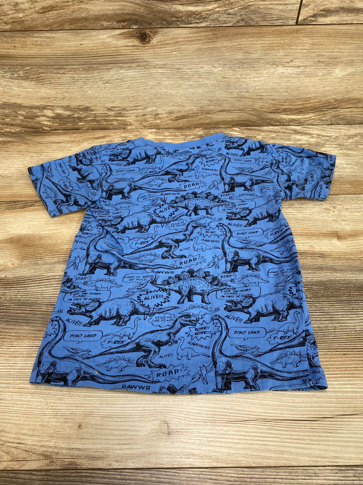 Eighty Eight Dinosaur Shirt Blue sz 5T