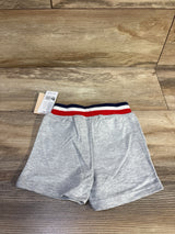 NEW First Impressions Striped Waistband Shorts Grey sz 12m