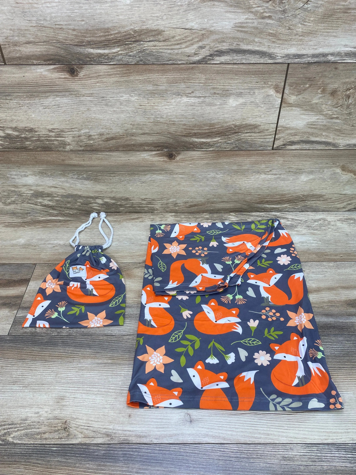 PIP+HARDY Multi-Use Baby Cover Up Woodland Fox