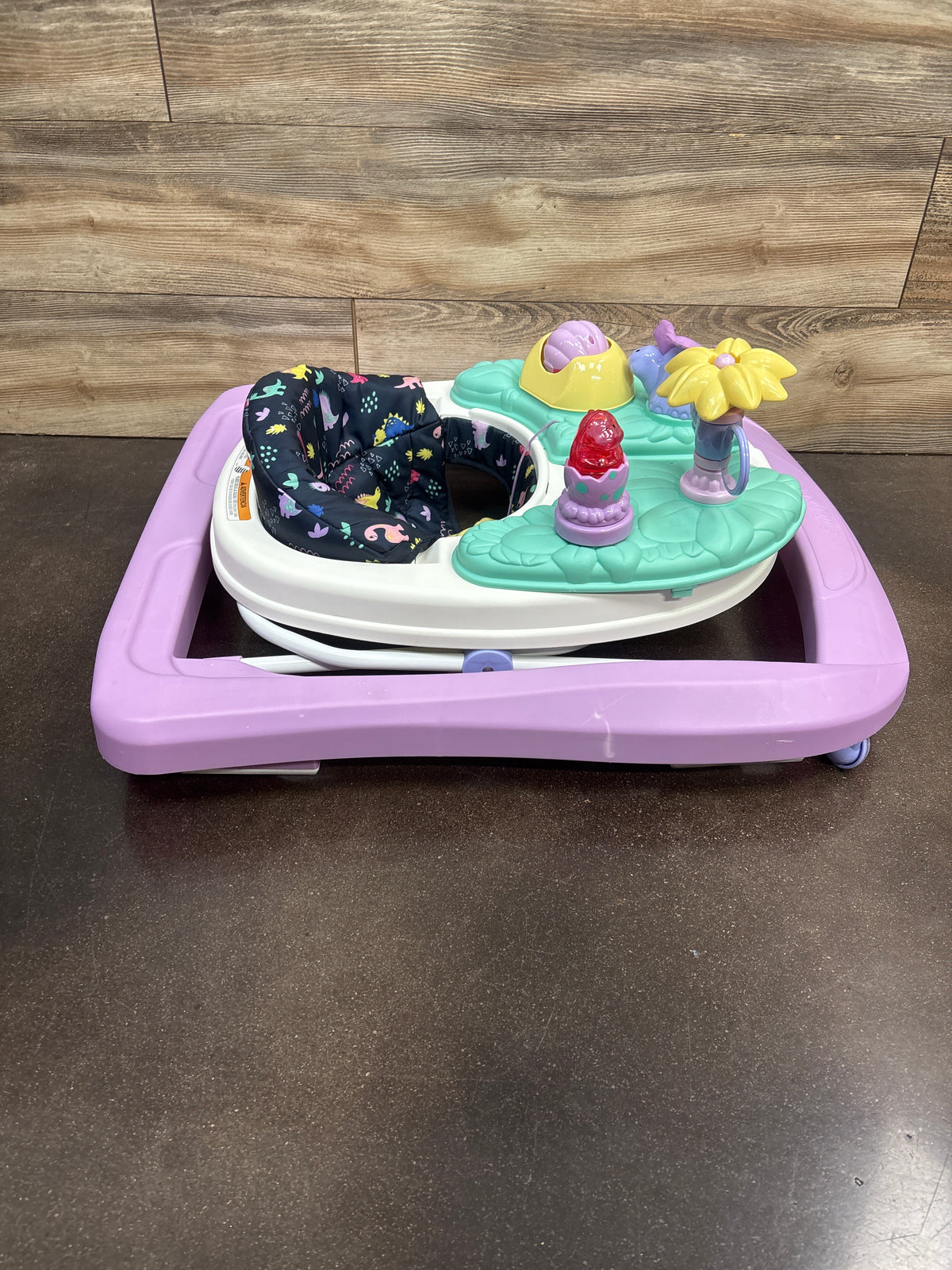 Safety 1st Baby-Saurus Musical Walker, Roar-Ella