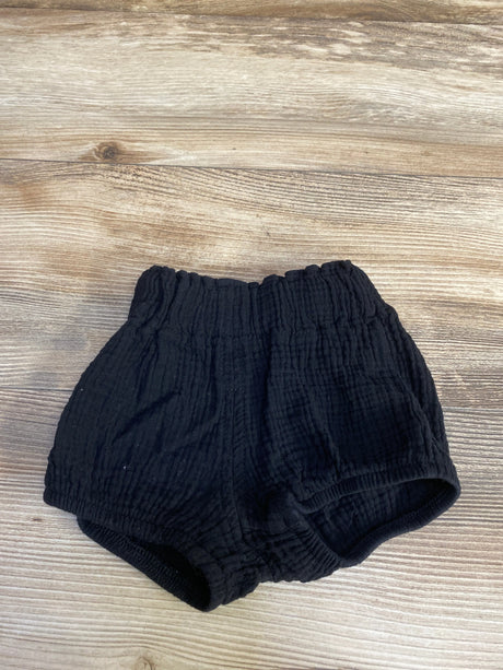 Kids Tales Pull On Shorts Blac sz 3m - Me n Mommy To Be