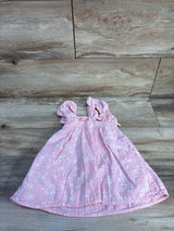 Cat & Jack Smocked Gauze Dress Pink sz 18m