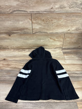 True Religion Hooded Waffle Knit Shirt Black sz 3T