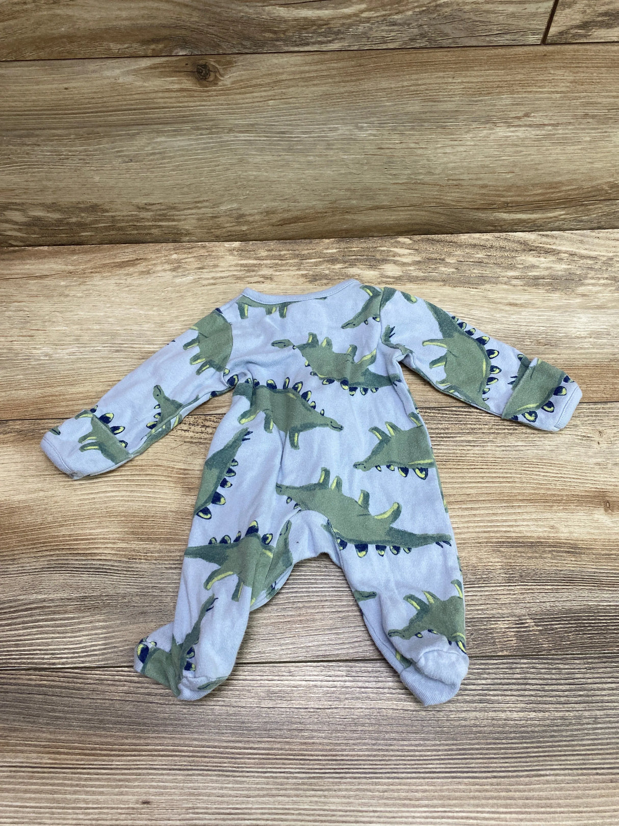 Child Of Mine Dino Sleeper Blue sz Preemie