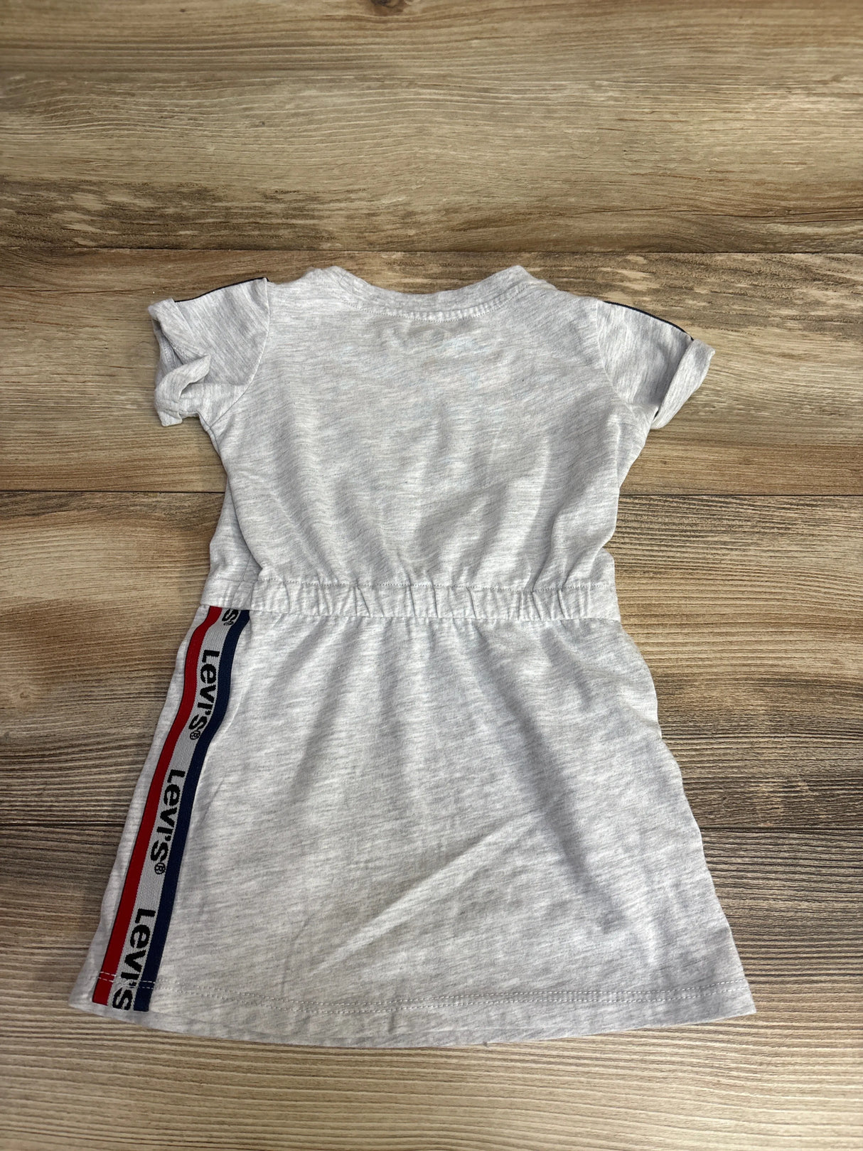 Levi's Taping Cinched Shirt Dress Grey sz 18m