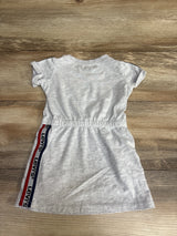 Levi's Taping Cinched Shirt Dress Grey sz 18m