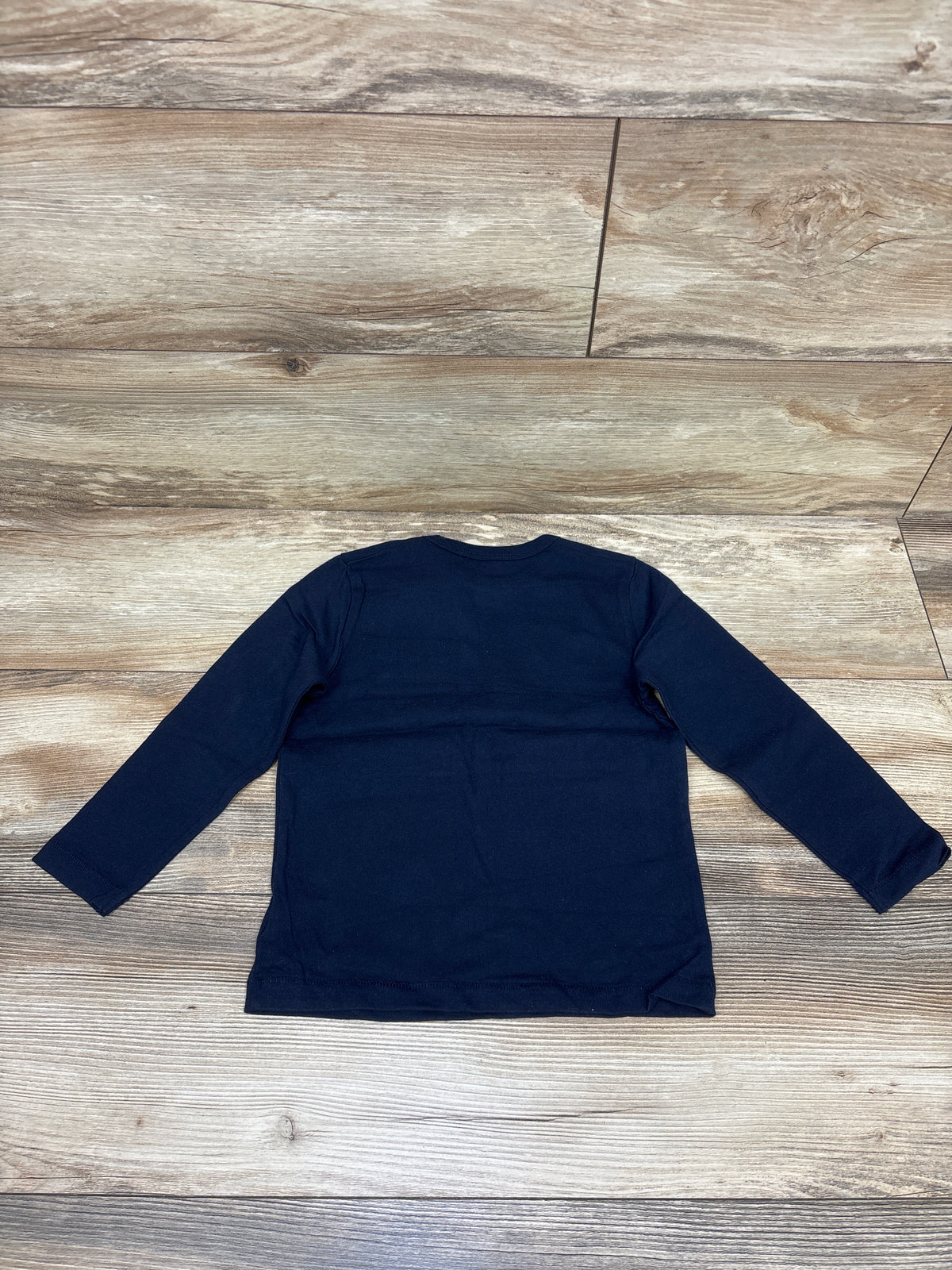 NEW Baby Gap Long Sleeve Pocket Shirt Navy sz 4T