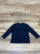 NEW Baby Gap Long Sleeve Pocket Shirt Navy sz 4T