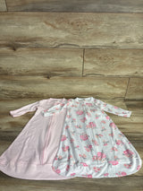 Hudson Baby 2pk Polka Dot Sleep Sack Pink sz 0-3m