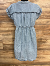 Sweet Wanderer Maternity Dress Blue sz Medium