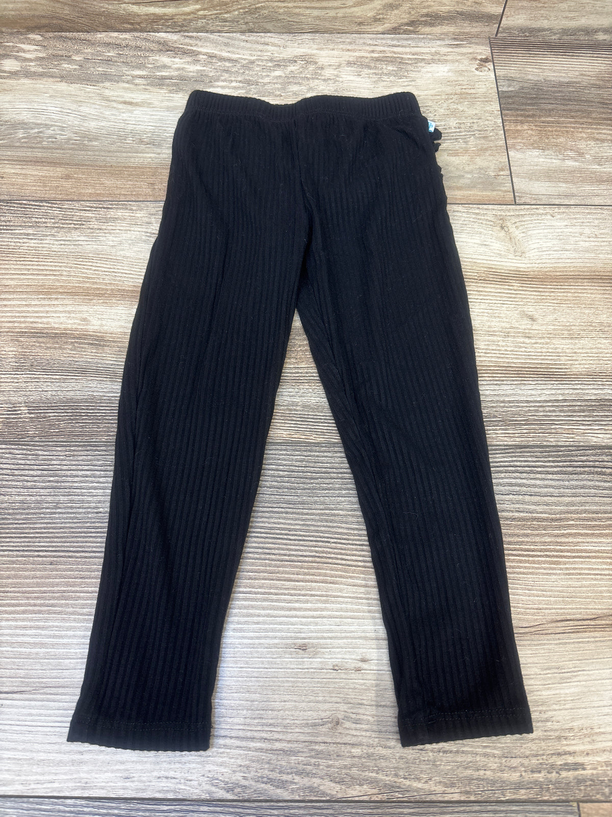 Posh P. Bamboo Ruffle Leggings Black sz 2T