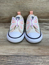 Converse Chuck Taylor All Star 1V Lo Butterflies Sneaker Off White Sz 4c