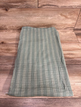 Cloud Island Muslin Swaddle Blanket, Green