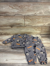 H&M x Disney Mickey Mouse 2pc Halloween Sweatshirt Set Grey sz 2T