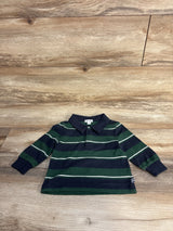 Splendid Long Sleeve Striped shirt Navy sz 12-18m