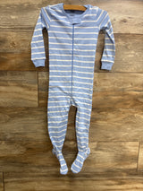 NEW Gymboree Striped Sleeper Blue sz 18-24m