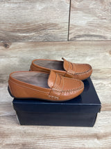 Polo Ralph Lauren Telly Leather Penny Loafers Brown sz 12c