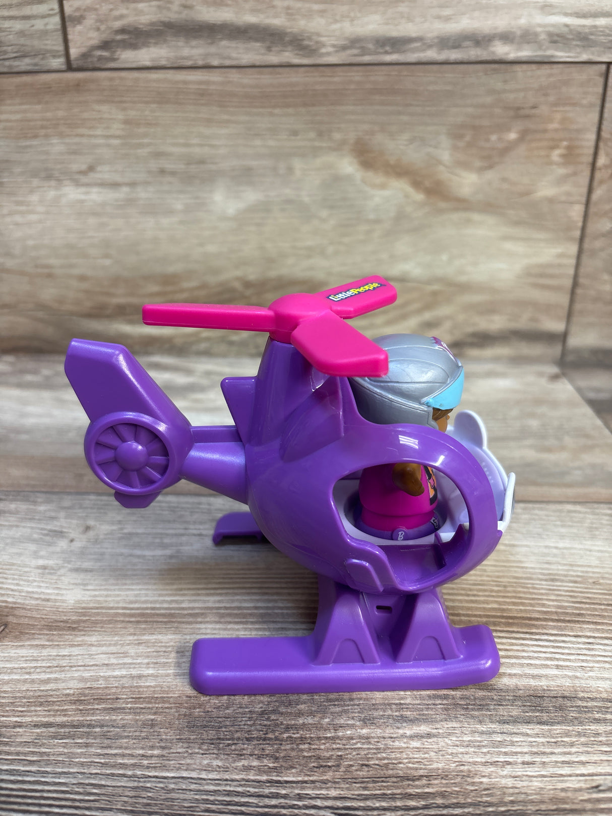 Fisher-Price Barbie Little People Helicopter and Pilot