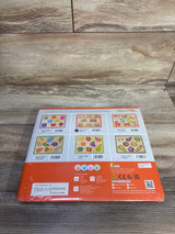 NEW Viga Wooden Knob Puzzle - Vehicles 8pc