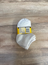NEW Julietta 3pk Solid Socks White sz 0-12