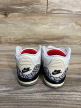 Air Jordan 3 Retro TD 'White Cement Reimagined', White sz 5c
